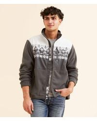 Hooey - Tech Fleece Aztec Jacket - Lyst