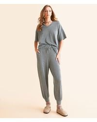 BKE - Ribbed Knit Jogger - Lyst