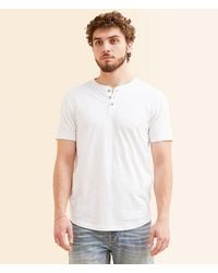 BKE - Bio Slub Henley - Lyst