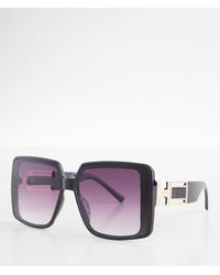 BKE - Oversized Square Sunglasses - Lyst