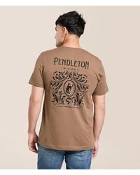 Pendleton - Whiskey Saddle T-Shirt - Lyst