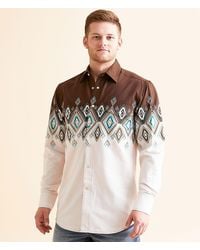 Panhandle - Aztec Border Shirt - Lyst