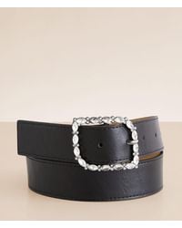 BKE - Basic Glitz Belt - Lyst
