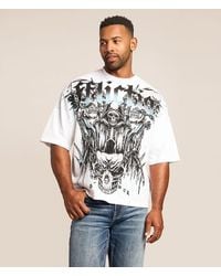 Affliction - Majestic Vertigo T-Shirt - Lyst