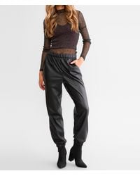 Z Supply - Lenora Faux Leather Jogger - Lyst