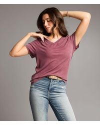 BKE - Washed T-Shirt - Lyst