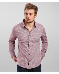 7 Diamonds - After Hours Stretch Shirt - Lyst