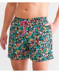 Chubbies - The Bloomerangs Stretch Swim Trunks - Lyst