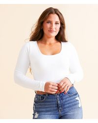 BKE - Contour Top - Lyst