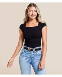 The Workshop - Ruched Top - Lyst