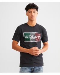 Ariat - Carving Lockup T-shirt - Lyst