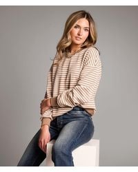 BKE - Striped Knit Pullover - Lyst