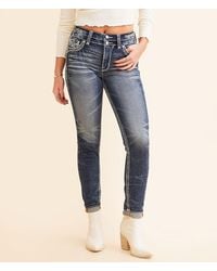 Rock Revival - Celinda Curvy High Rise Skinny Stretch Jean - Lyst