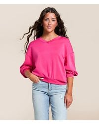 FITZ + EDDI - Cropped Pullover - Lyst