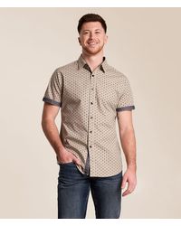 Departwest - Standard Stretch Shirt - Lyst