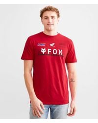 Fox - Honda Premium T-Shirt - Lyst