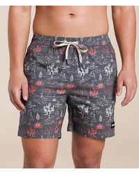 Hooey - Bigwake Stretch Swim Trunks - Lyst