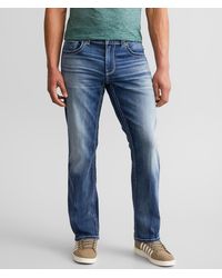 Buckle Black - Eleven Straight Stretch Jean - Lyst