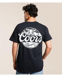 Changes - Coors Skulll Bull T-Shirt - Lyst