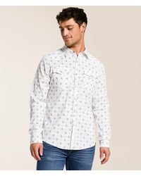 Gentry County - Western Athletic Shirt - Lyst