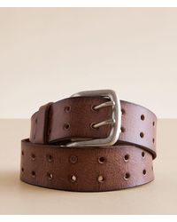BKE - Jake Leather Belt - Lyst