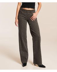 Hidden Jeans - Blake Cheetah Dad Stretch Jean - Lyst