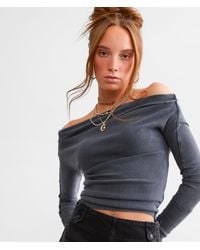 Free People - Gi Gi Off The Shoulder Top - Lyst