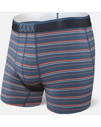 Saxx Underwear Co. - Quest 2.0 Stretch Boxer Briefs - Lyst