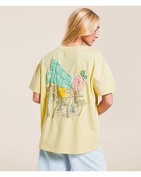 Modish Rebel - Good Times Oversized T-Shirt - Lyst