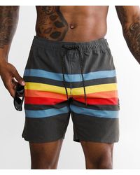 Vissla - Fist Bump Stretch Swim Trunks - Lyst
