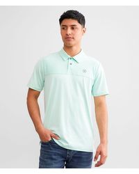 Hurley - Reef Reverse Polo - Lyst