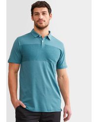 BKE - Marston Performance Polo - Lyst