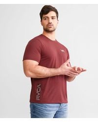 RVCA - Double Flip Sport T-Shirt - Lyst