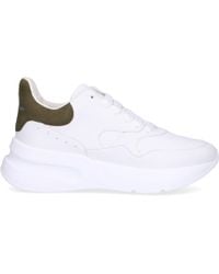 white and green alexander mcqueen