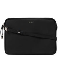 Maison Héroïne Laptop Bag Jamie 13 Leather Imitation - Black