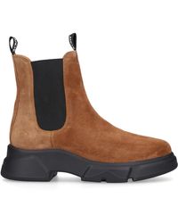 Voile Blanche Ankle Boots Brown Tanky Beat
