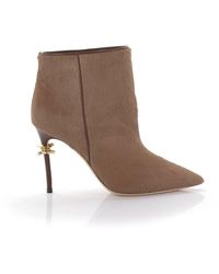 DSquared² Ankle Boots Beige - Natural