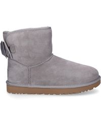 satin bow ugg boots