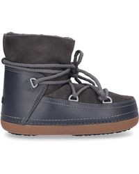 Inuikii Ankle Boots Grey 10100
