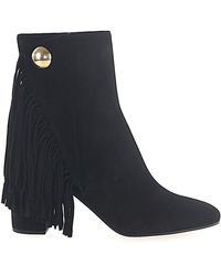 Fringed Ankle Boots for Women - Up to 64% off at Lyst.com