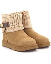 ugg sweater top boots