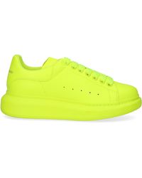 lime green alexander mcqueen sneakers