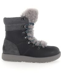 UGG Ankle Boots Viki Lambskin - Grey