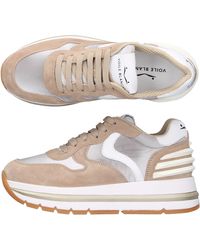 Voile Blanche Low-top Trainers Maran Power - Natural