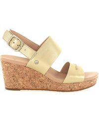 UGG Wedge sandals for Women - Up to 54% off at Lyst.com