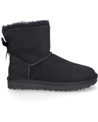 ugg mini bailey bow antelope