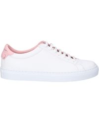 womens white givenchy trainers