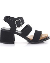 Tod's Strappy Sandals - Black