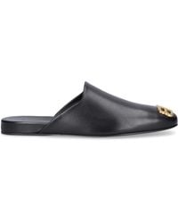 Balenciaga Loafers Cosy New Bb Calfskin - Black