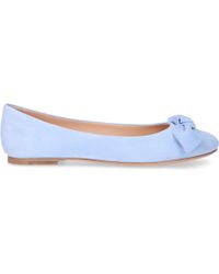 light blue ballet pumps